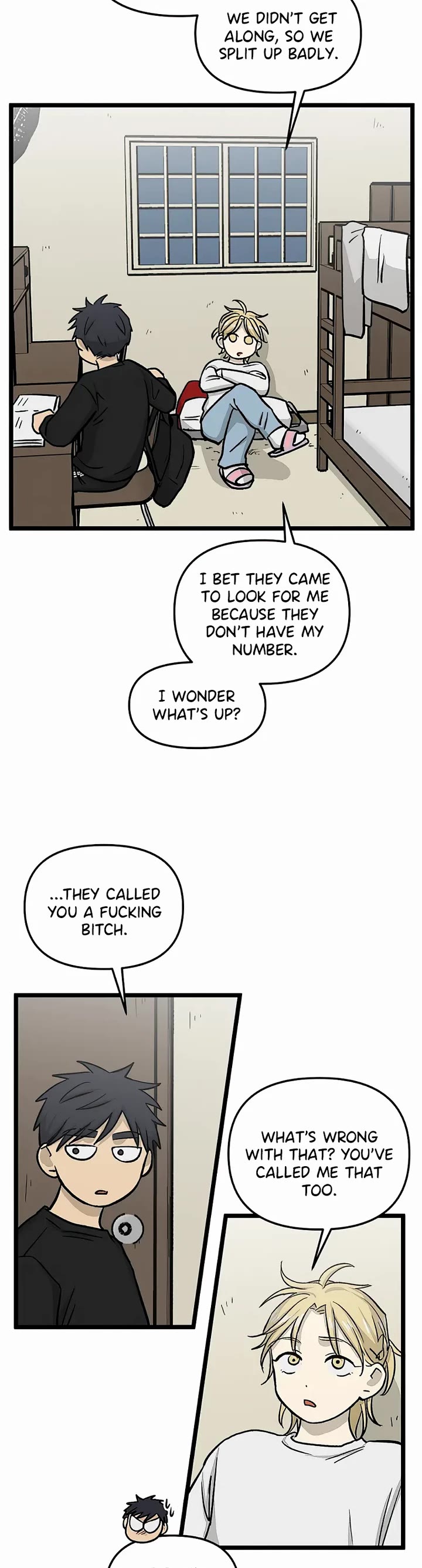 I Have No Home Chapter 150 page 2 - Chapter 150: Thanksgiving and Sports Festival (3)