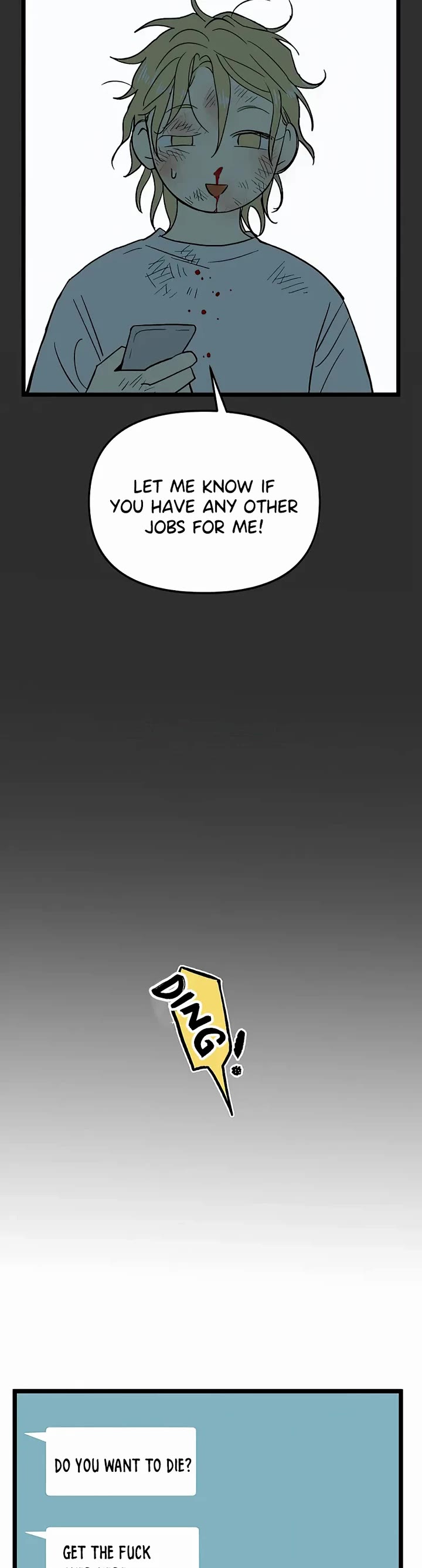 I Have No Home Chapter 150 page 20 - Chapter 150: Thanksgiving and Sports Festival (3)