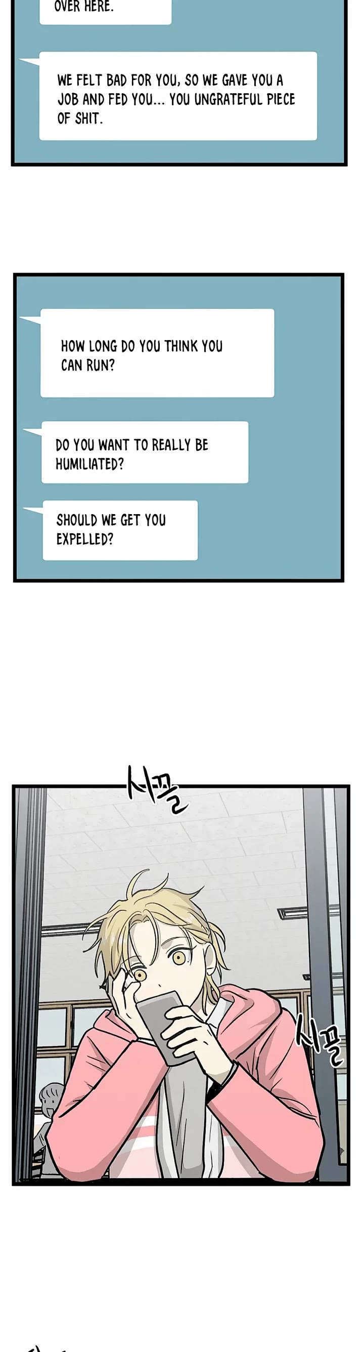 I Have No Home Chapter 150 page 21 - Chapter 150: Thanksgiving and Sports Festival (3)
