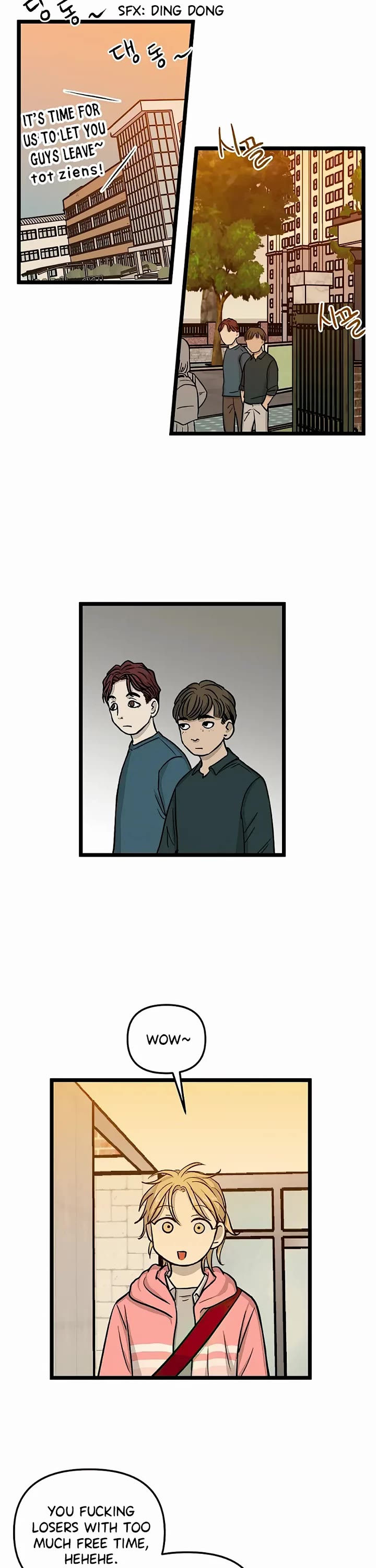 I Have No Home Chapter 150 page 22 - Chapter 150: Thanksgiving and Sports Festival (3)