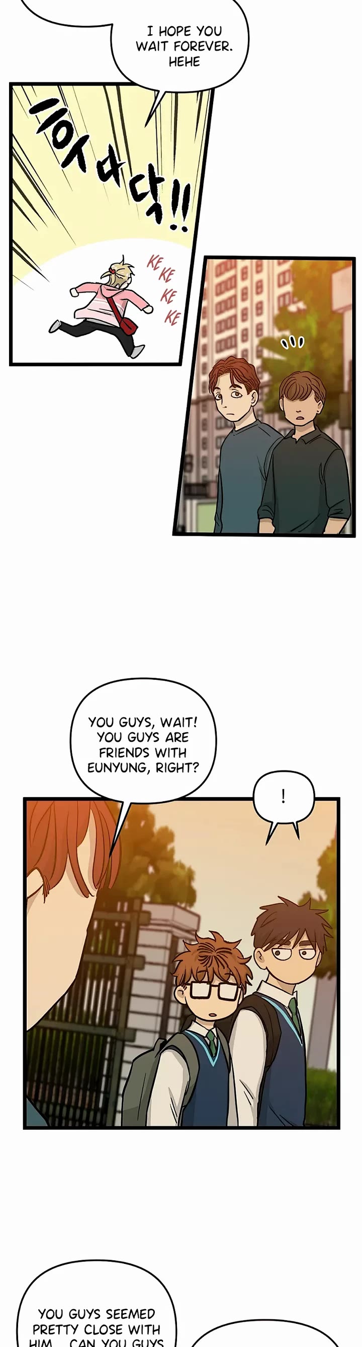 I Have No Home Chapter 150 page 23 - Chapter 150: Thanksgiving and Sports Festival (3)
