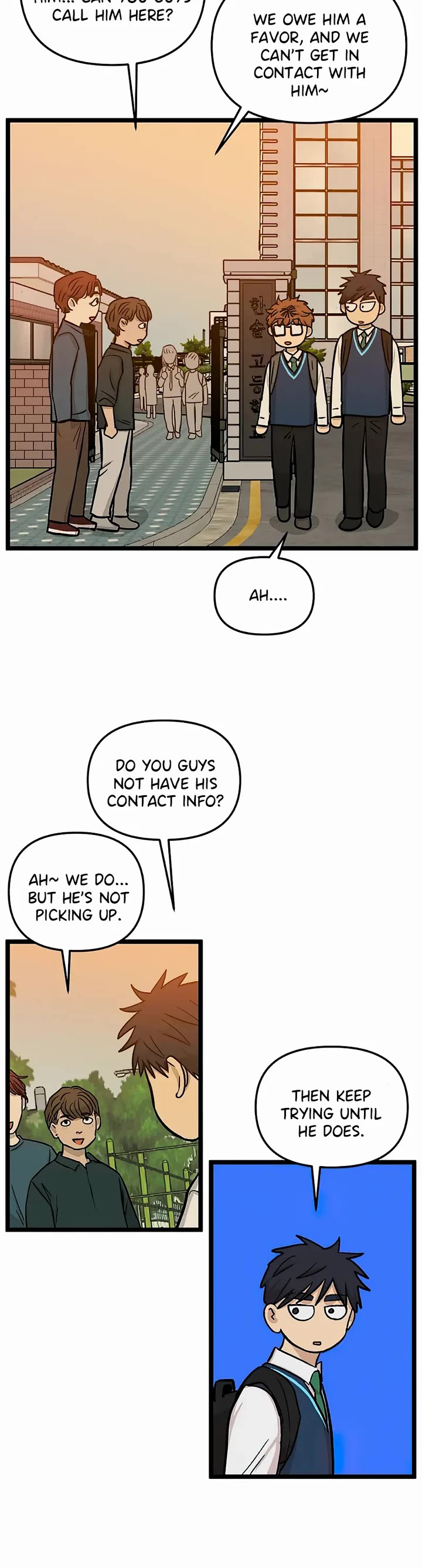 I Have No Home Chapter 150 page 24 - Chapter 150: Thanksgiving and Sports Festival (3)