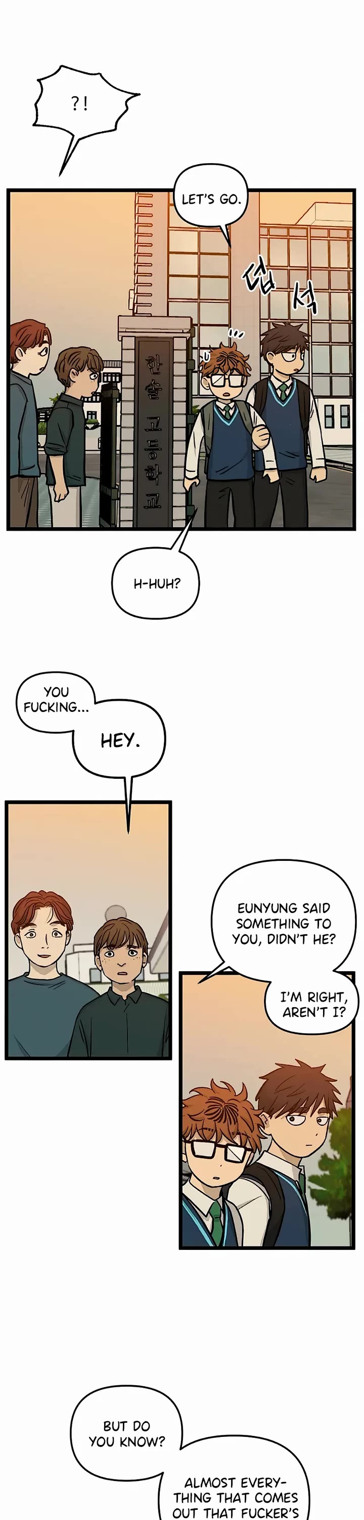 I Have No Home Chapter 150 page 25 - Chapter 150: Thanksgiving and Sports Festival (3)