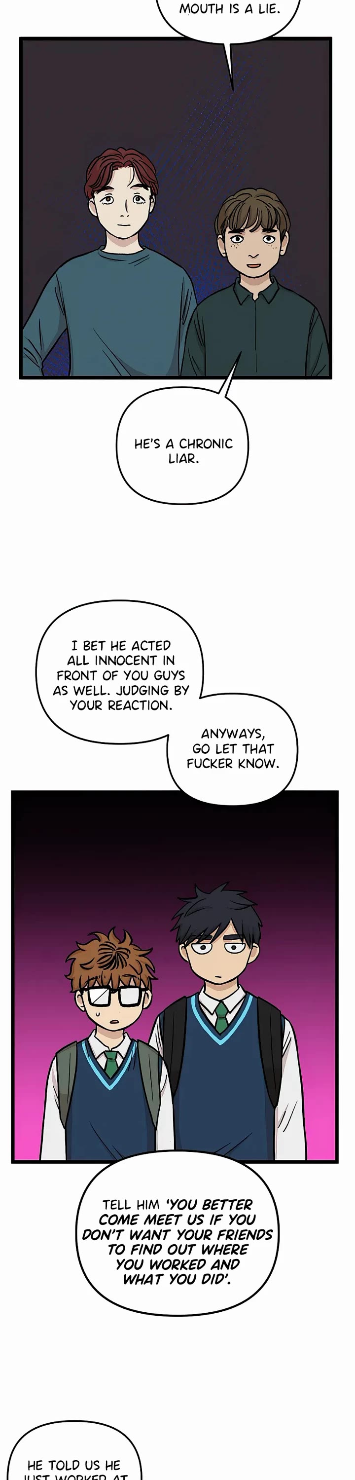 I Have No Home Chapter 150 page 26 - Chapter 150: Thanksgiving and Sports Festival (3)