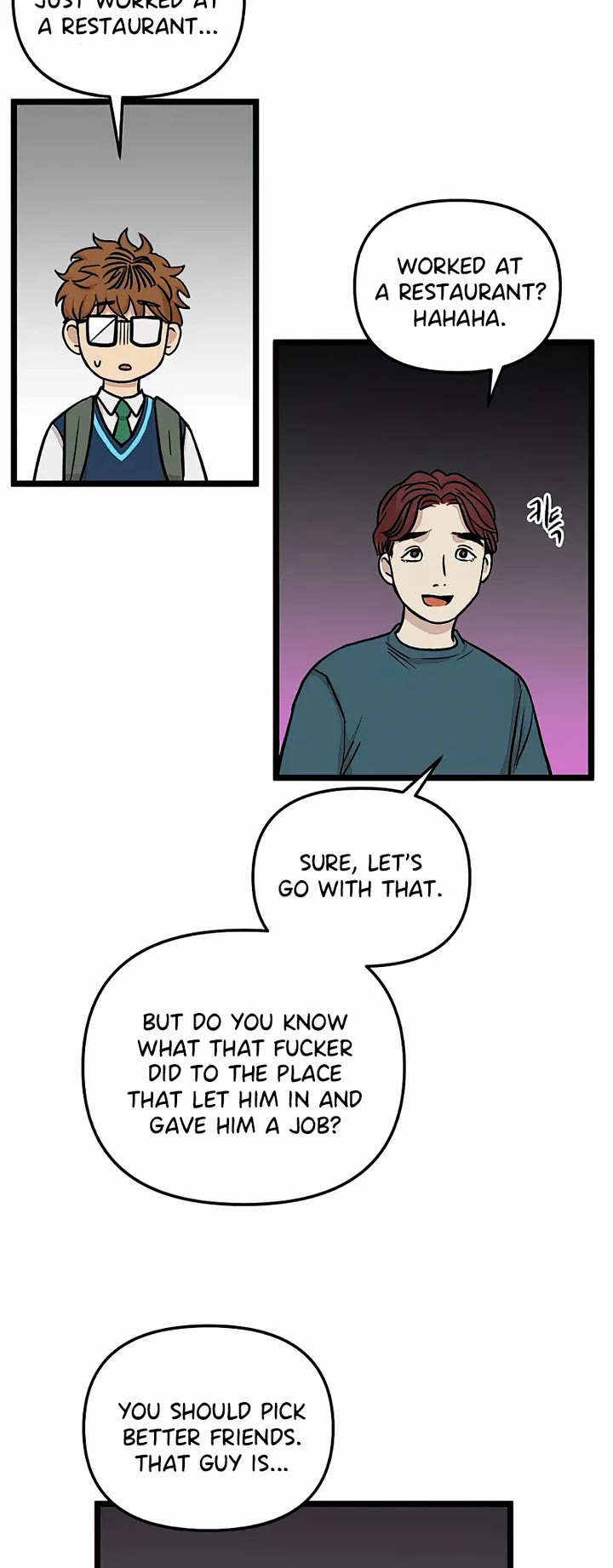 I Have No Home Chapter 150 page 27 - Chapter 150: Thanksgiving and Sports Festival (3)