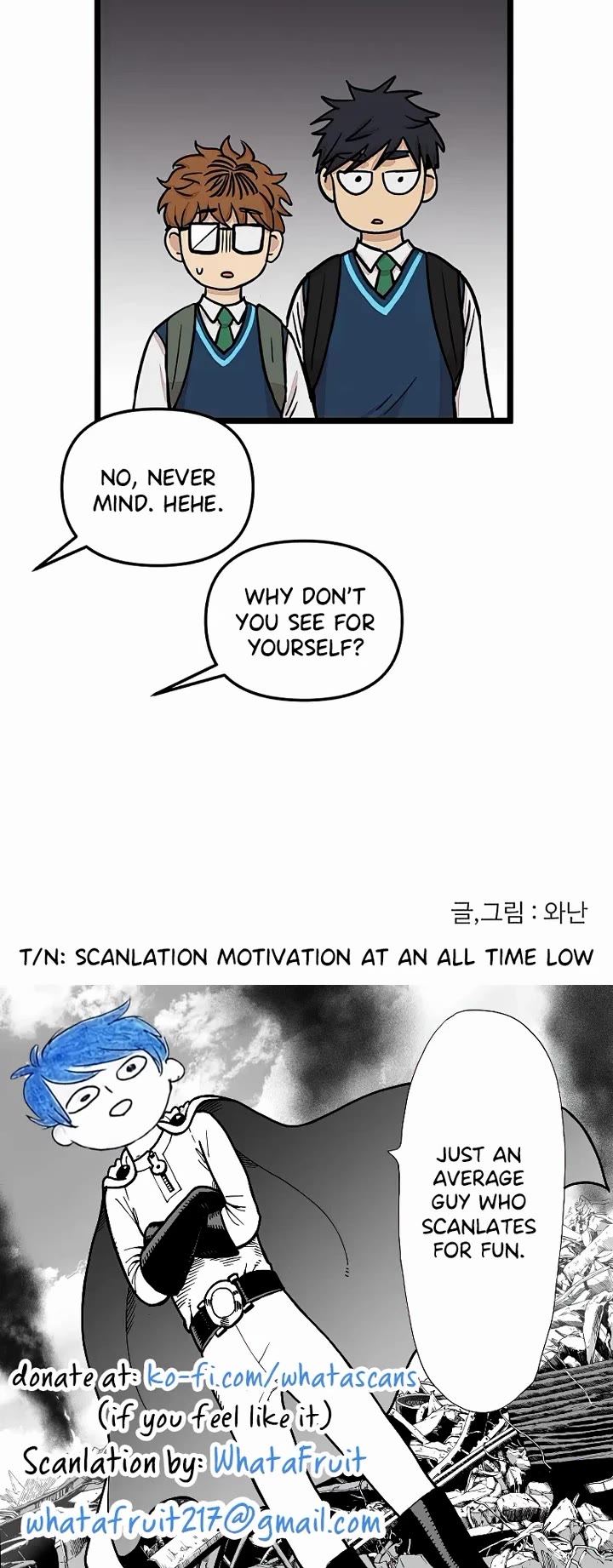I Have No Home Chapter 150 page 28 - Chapter 150: Thanksgiving and Sports Festival (3)