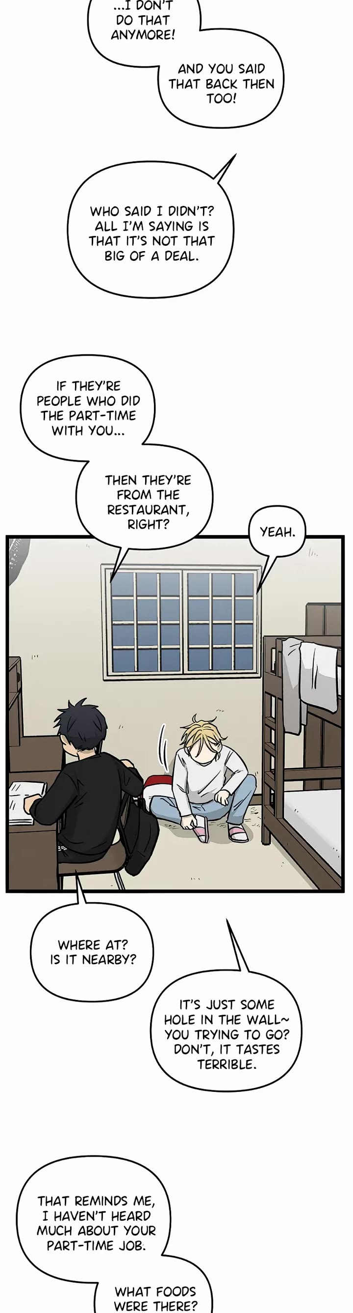 I Have No Home Chapter 150 page 3 - Chapter 150: Thanksgiving and Sports Festival (3)