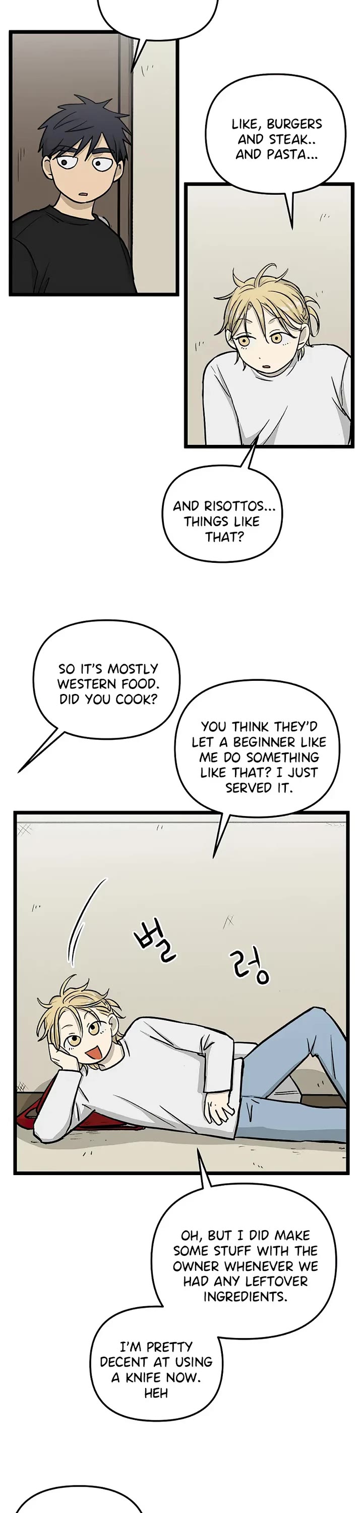 I Have No Home Chapter 150 page 4 - Chapter 150: Thanksgiving and Sports Festival (3)