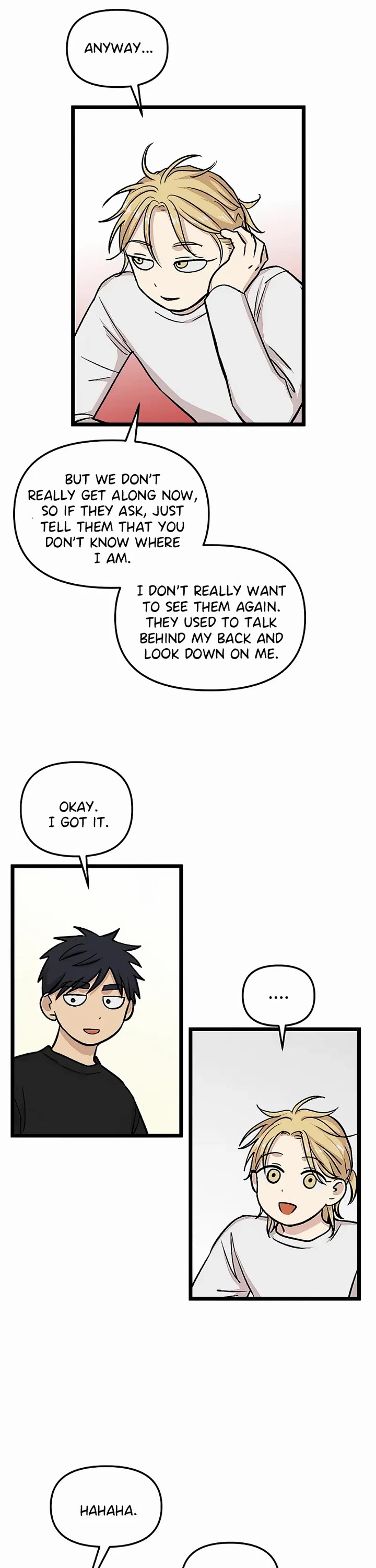 I Have No Home Chapter 150 page 7 - Chapter 150: Thanksgiving and Sports Festival (3)