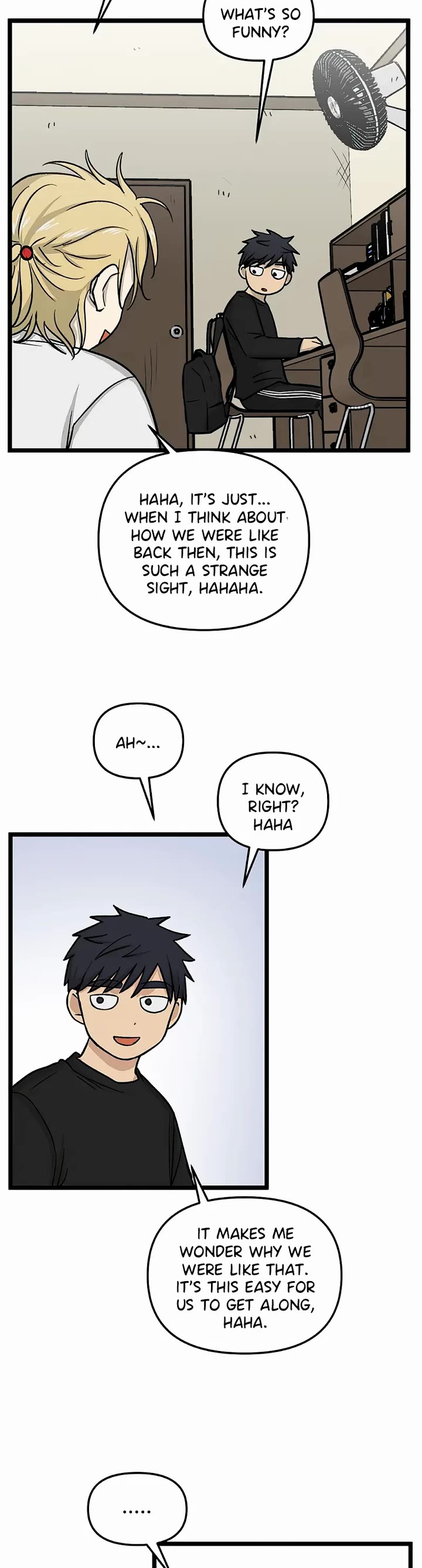 I Have No Home Chapter 150 page 8 - Chapter 150: Thanksgiving and Sports Festival (3)