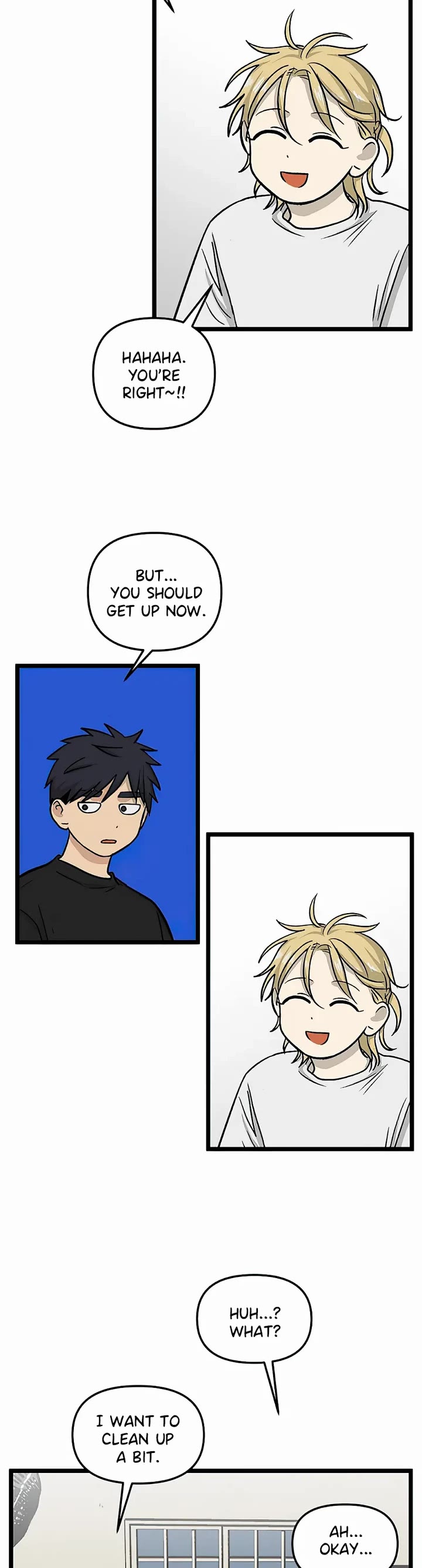 I Have No Home Chapter 150 page 9 - Chapter 150: Thanksgiving and Sports Festival (3)