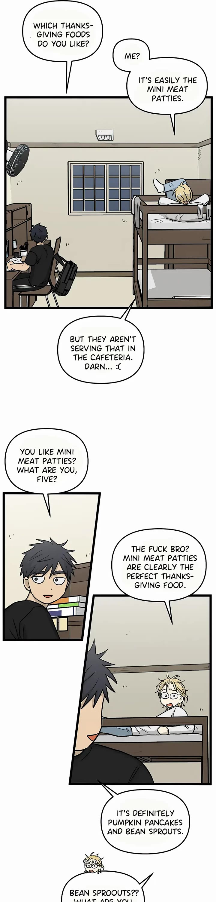 I Have No Home Chapter 151 page 10 - Chapter 151: Thanksgiving and Sports Festival (4)
