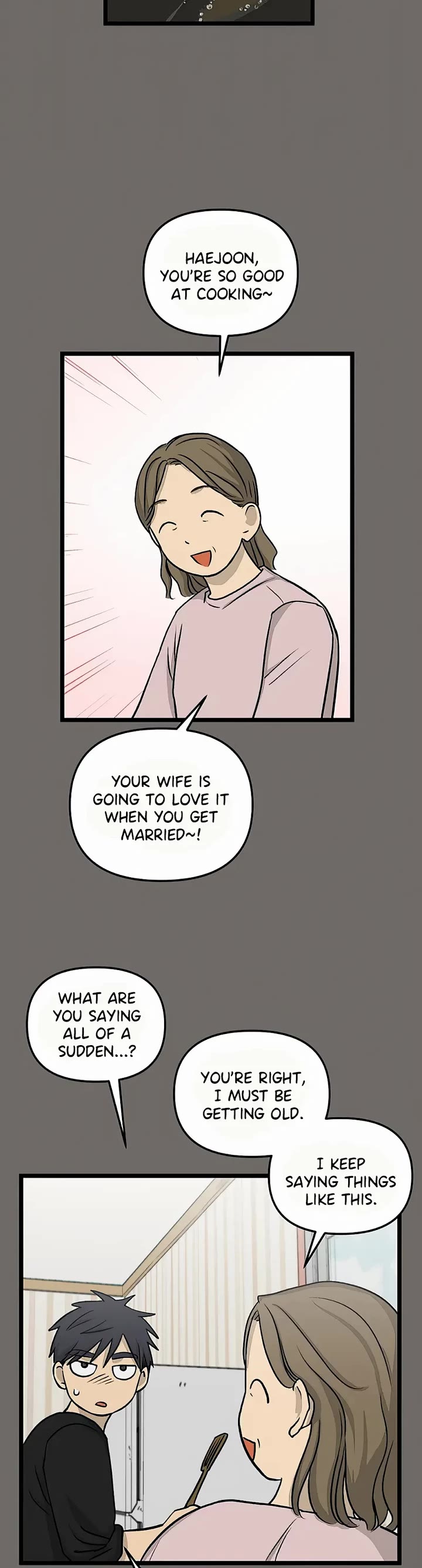 I Have No Home Chapter 151 page 12 - Chapter 151: Thanksgiving and Sports Festival (4)
