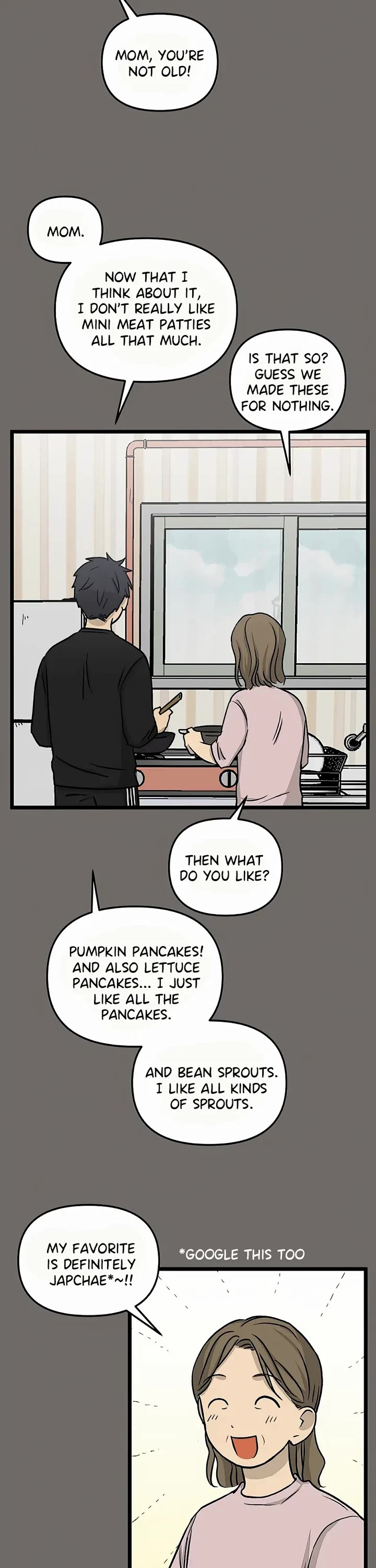 I Have No Home Chapter 151 page 13 - Chapter 151: Thanksgiving and Sports Festival (4)