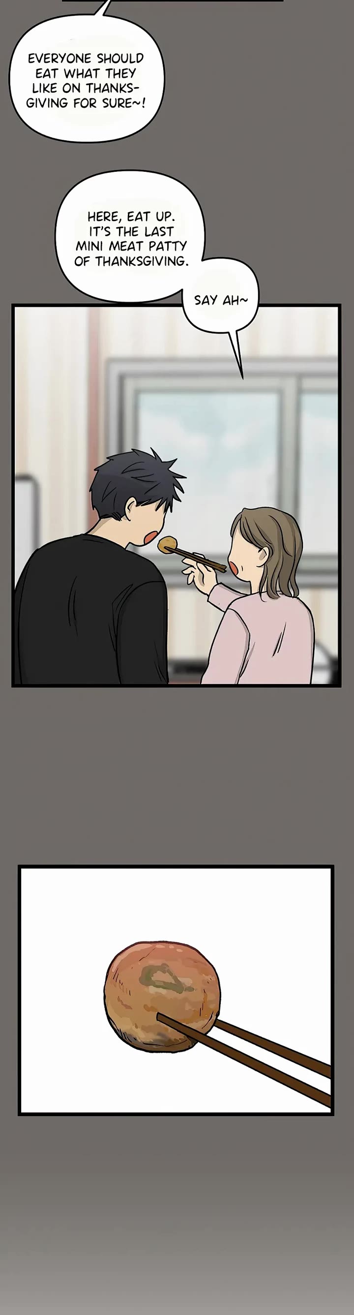I Have No Home Chapter 151 page 15 - Chapter 151: Thanksgiving and Sports Festival (4)