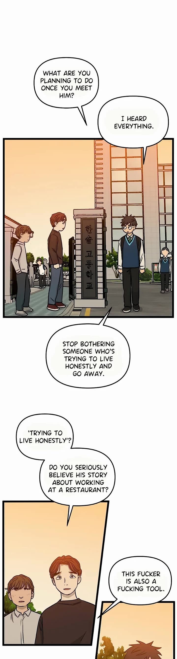 I Have No Home Chapter 151 page 18 - Chapter 151: Thanksgiving and Sports Festival (4)