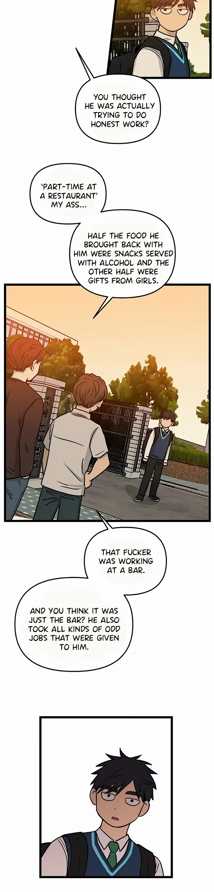 I Have No Home Chapter 151 page 19 - Chapter 151: Thanksgiving and Sports Festival (4)