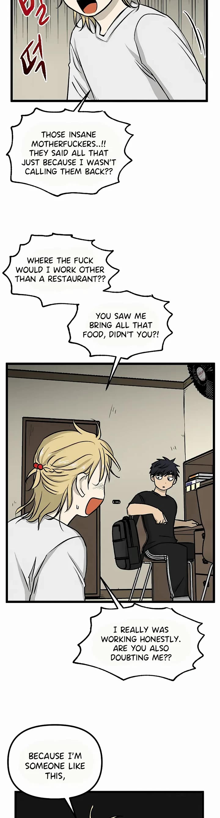 I Have No Home Chapter 151 page 2 - Chapter 151: Thanksgiving and Sports Festival (4)