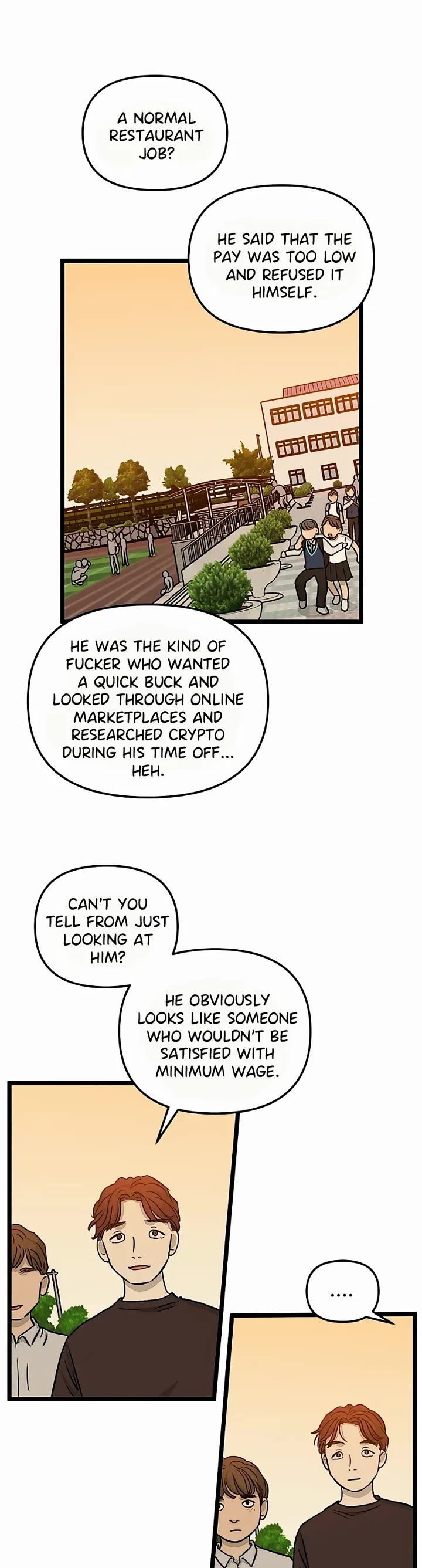 I Have No Home Chapter 151 page 20 - Chapter 151: Thanksgiving and Sports Festival (4)