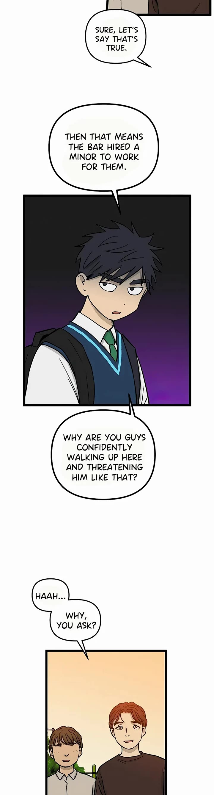 I Have No Home Chapter 151 page 21 - Chapter 151: Thanksgiving and Sports Festival (4)