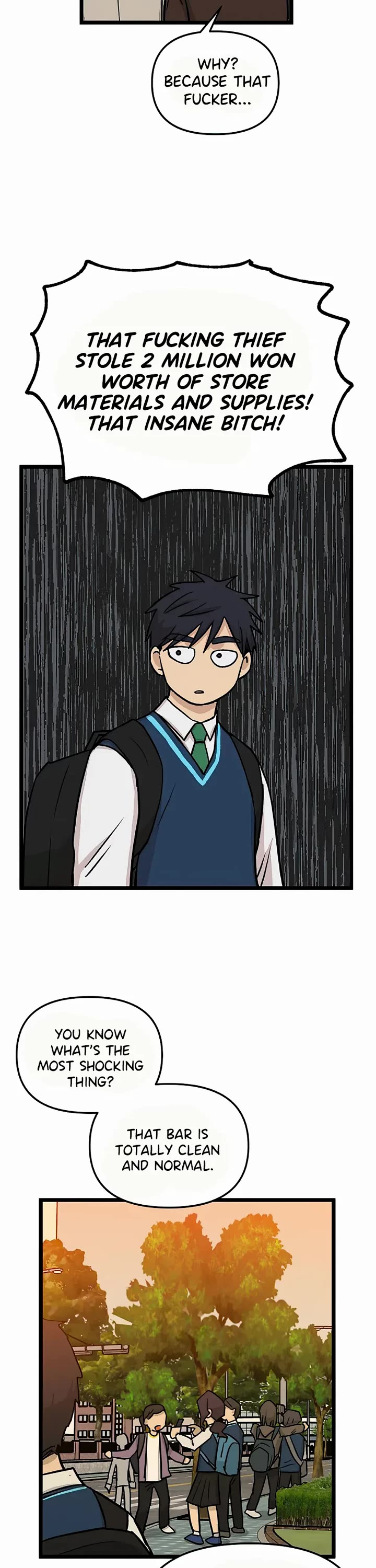 I Have No Home Chapter 151 page 22 - Chapter 151: Thanksgiving and Sports Festival (4)