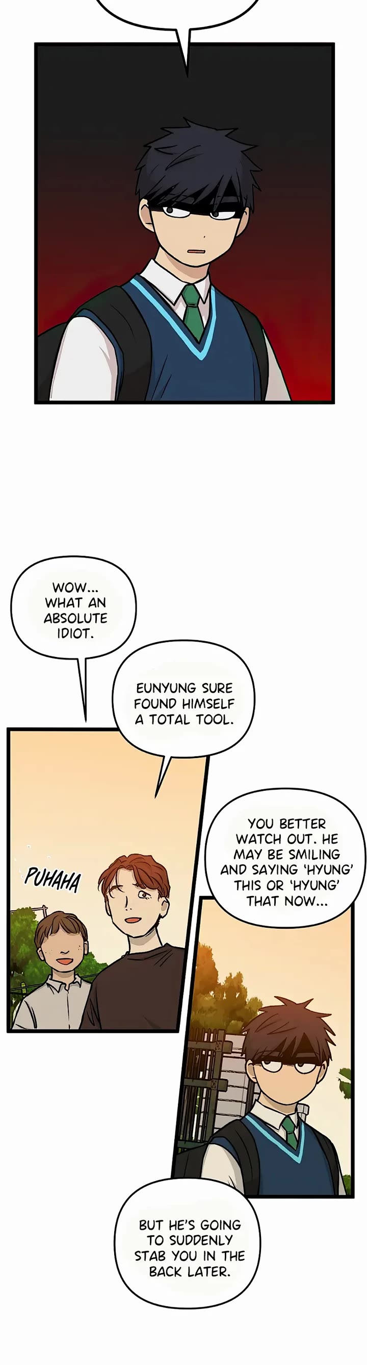 I Have No Home Chapter 151 page 24 - Chapter 151: Thanksgiving and Sports Festival (4)