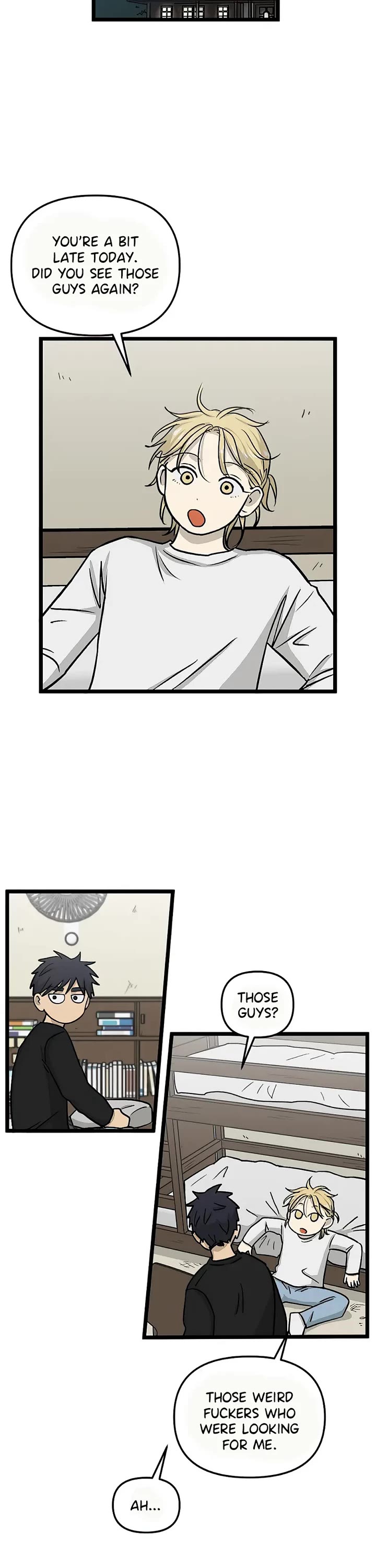 I Have No Home Chapter 151 page 26 - Chapter 151: Thanksgiving and Sports Festival (4)
