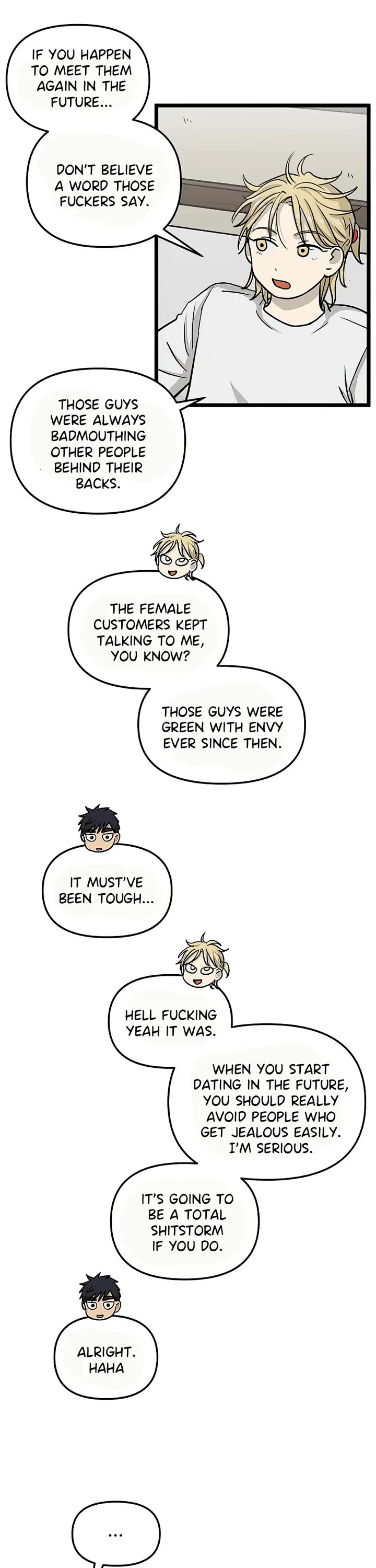 I Have No Home Chapter 151 page 27 - Chapter 151: Thanksgiving and Sports Festival (4)
