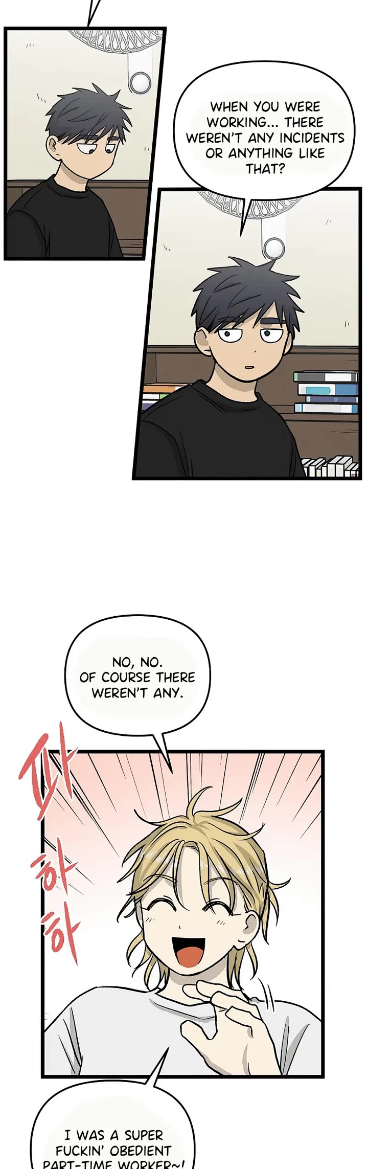 I Have No Home Chapter 151 page 28 - Chapter 151: Thanksgiving and Sports Festival (4)