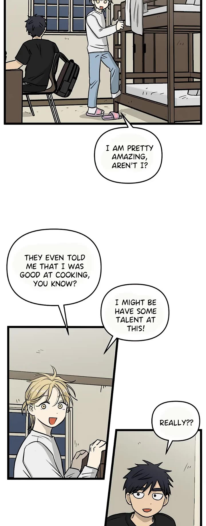 I Have No Home Chapter 151 page 5 - Chapter 151: Thanksgiving and Sports Festival (4)