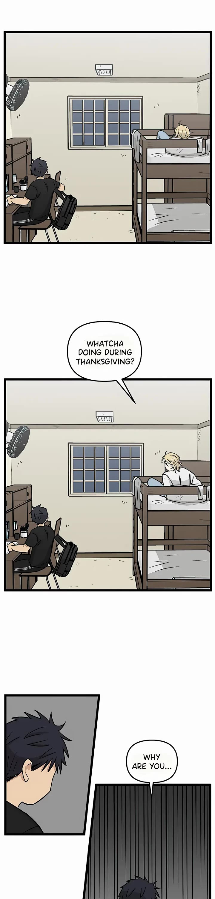 I Have No Home Chapter 151 page 7 - Chapter 151: Thanksgiving and Sports Festival (4)