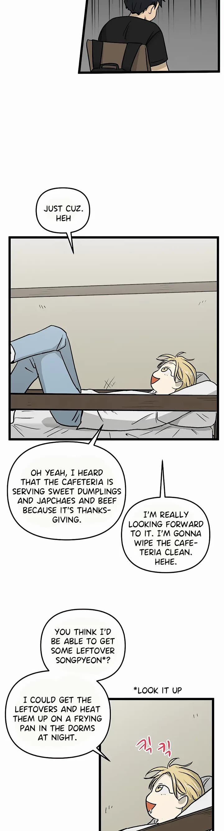 I Have No Home Chapter 151 page 8 - Chapter 151: Thanksgiving and Sports Festival (4)