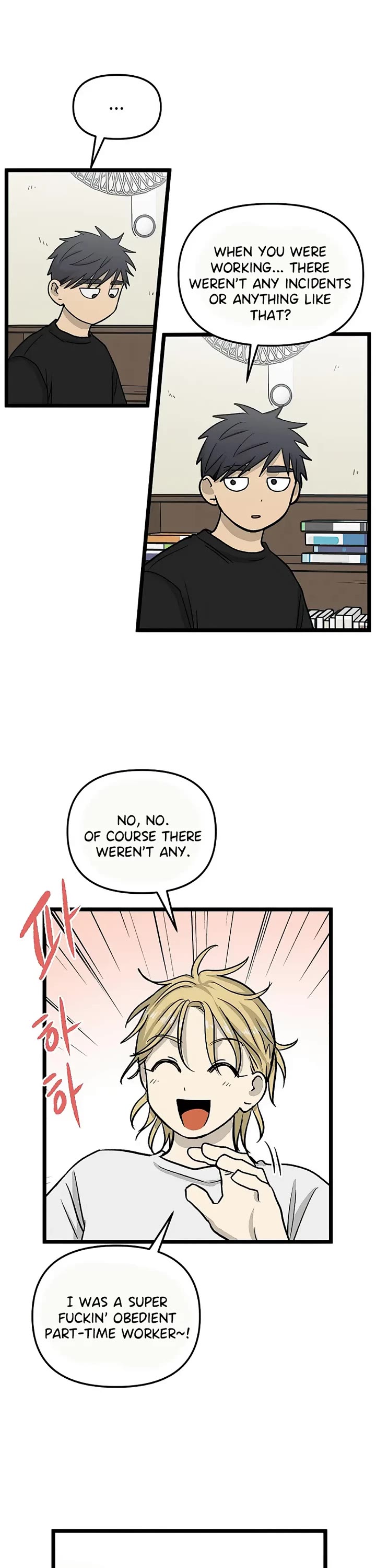 I Have No Home Chapter 152 page 1 - Chapter 152: Thanksgiving and Sports Festival (5)