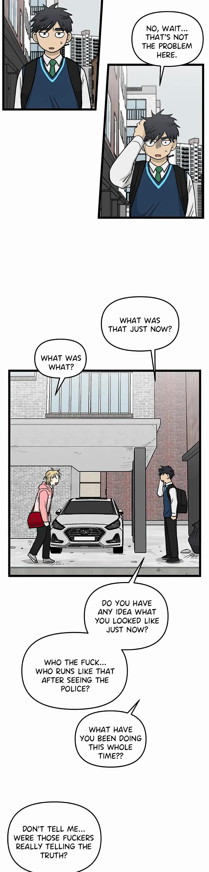 I Have No Home Chapter 152 page 10 - Chapter 152: Thanksgiving and Sports Festival (5)