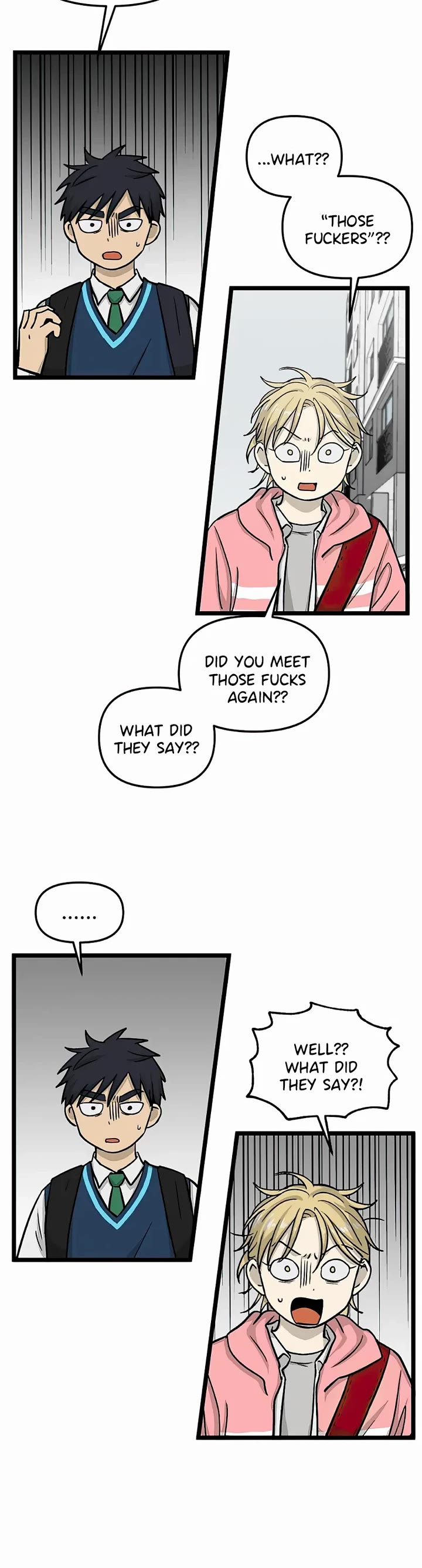 I Have No Home Chapter 152 page 11 - Chapter 152: Thanksgiving and Sports Festival (5)