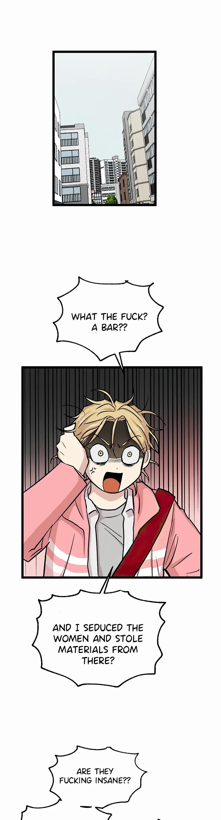 I Have No Home Chapter 152 page 12 - Chapter 152: Thanksgiving and Sports Festival (5)