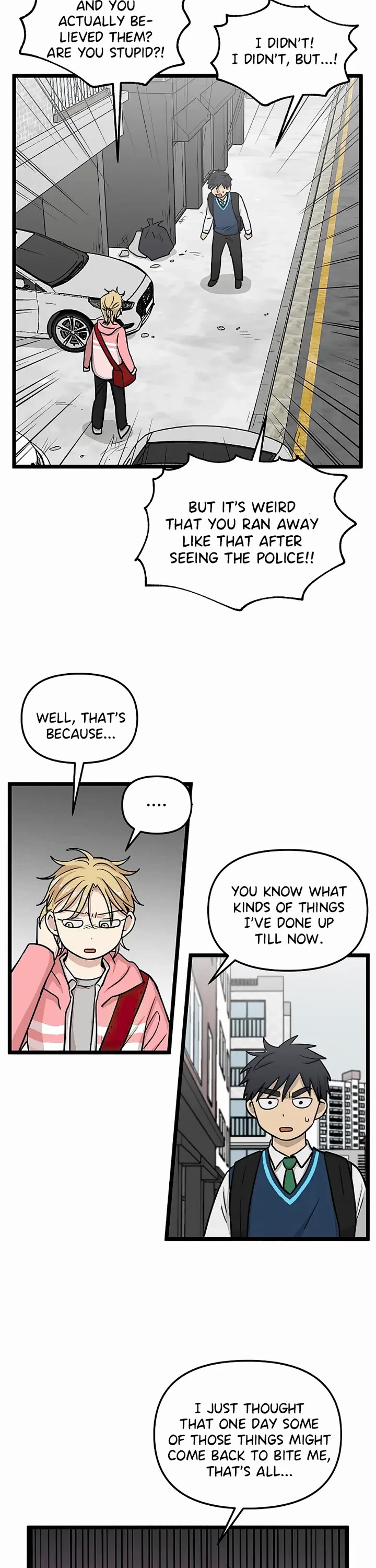 I Have No Home Chapter 152 page 13 - Chapter 152: Thanksgiving and Sports Festival (5)