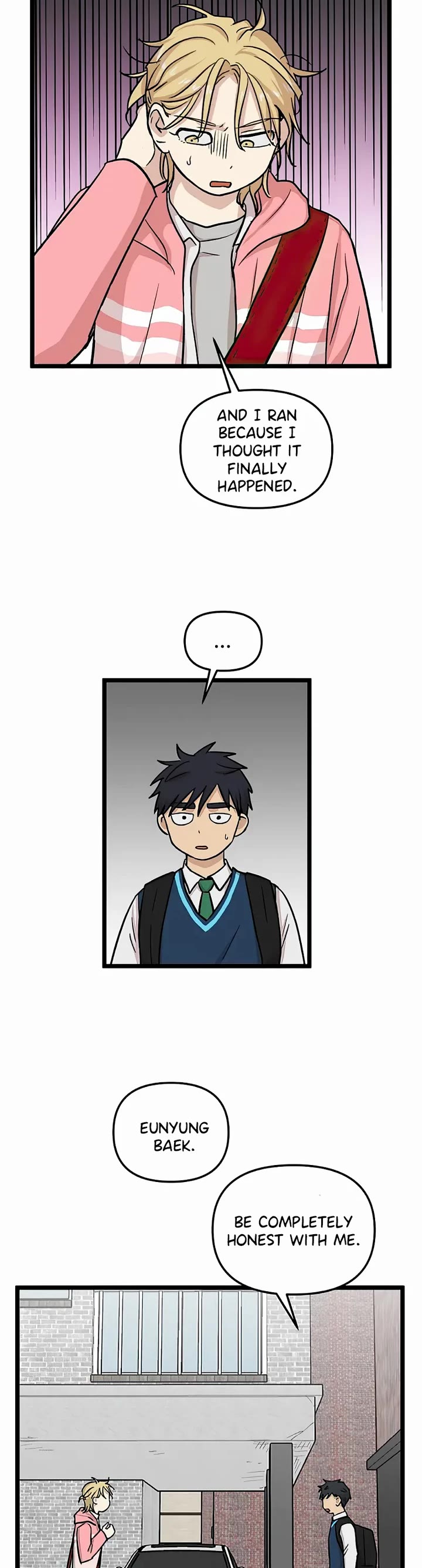 I Have No Home Chapter 152 page 14 - Chapter 152: Thanksgiving and Sports Festival (5)