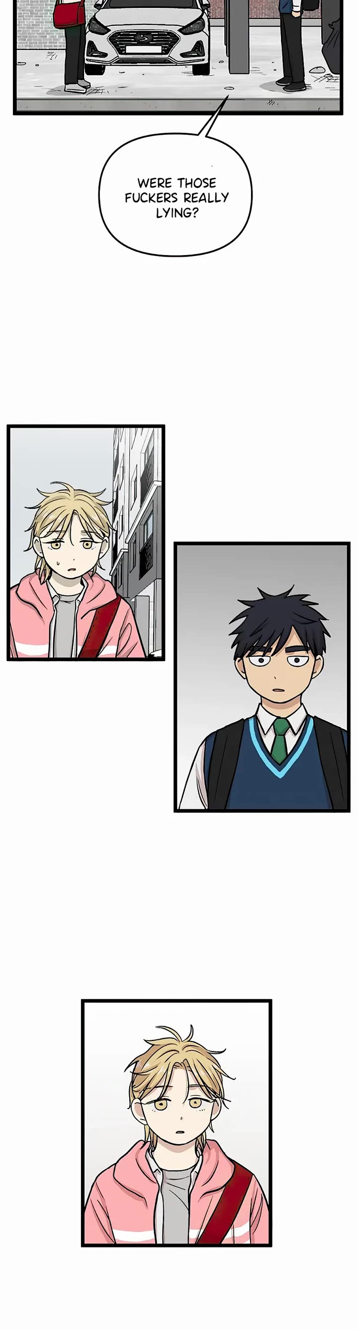 I Have No Home Chapter 152 page 15 - Chapter 152: Thanksgiving and Sports Festival (5)