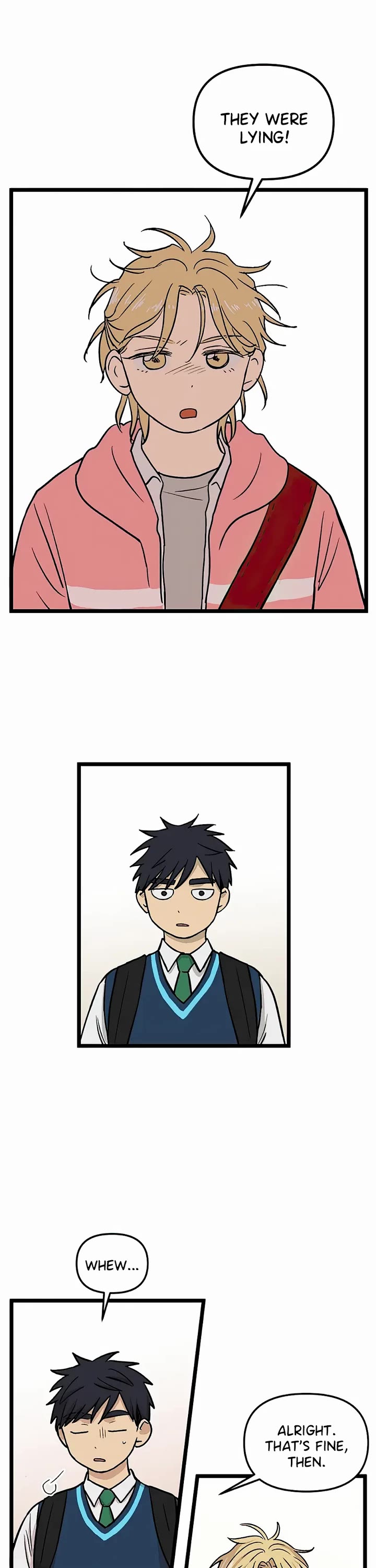 I Have No Home Chapter 152 page 16 - Chapter 152: Thanksgiving and Sports Festival (5)