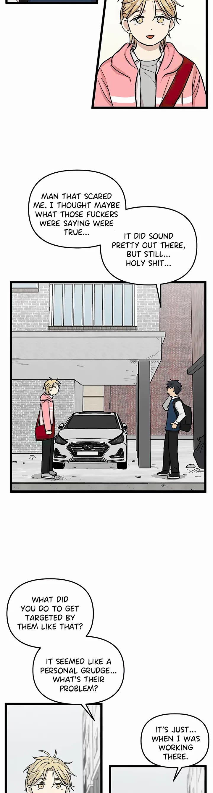 I Have No Home Chapter 152 page 17 - Chapter 152: Thanksgiving and Sports Festival (5)