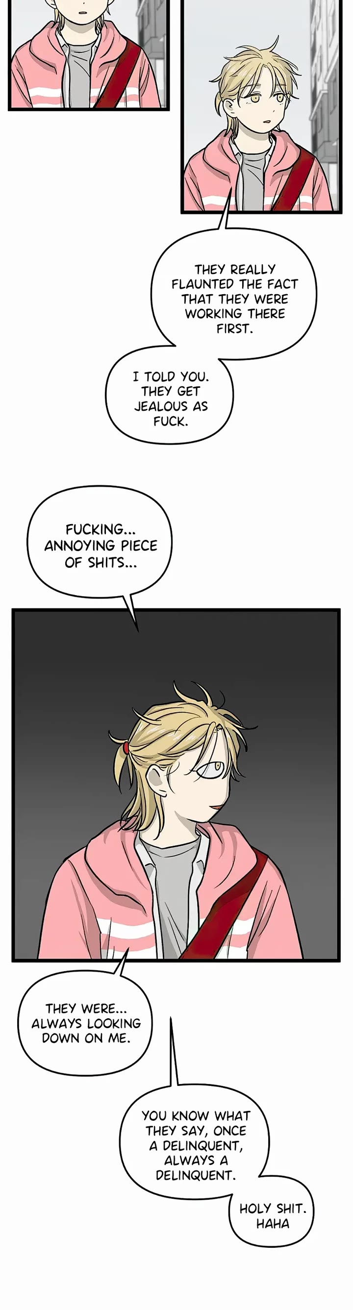 I Have No Home Chapter 152 page 18 - Chapter 152: Thanksgiving and Sports Festival (5)