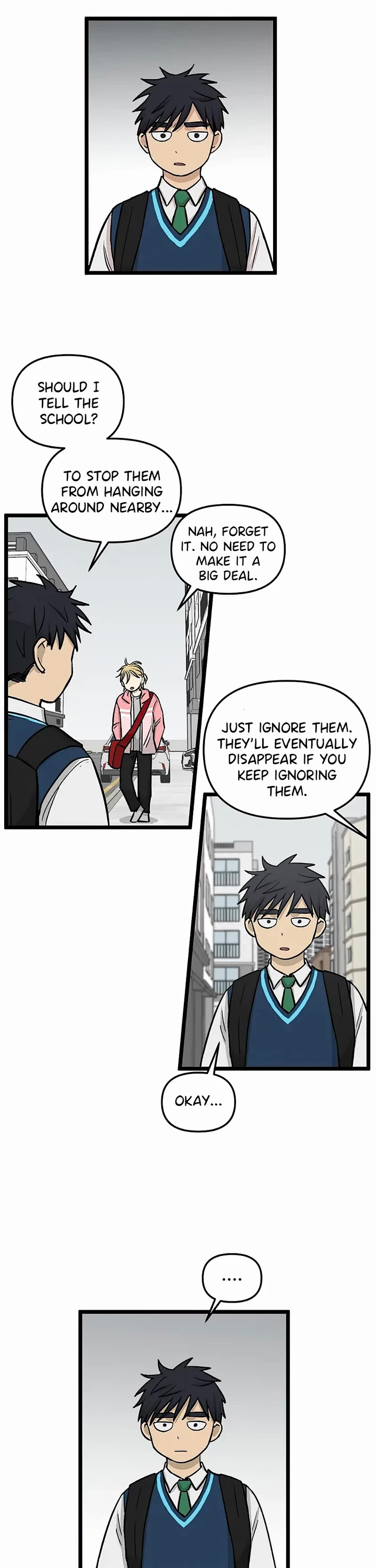 I Have No Home Chapter 152 page 19 - Chapter 152: Thanksgiving and Sports Festival (5)