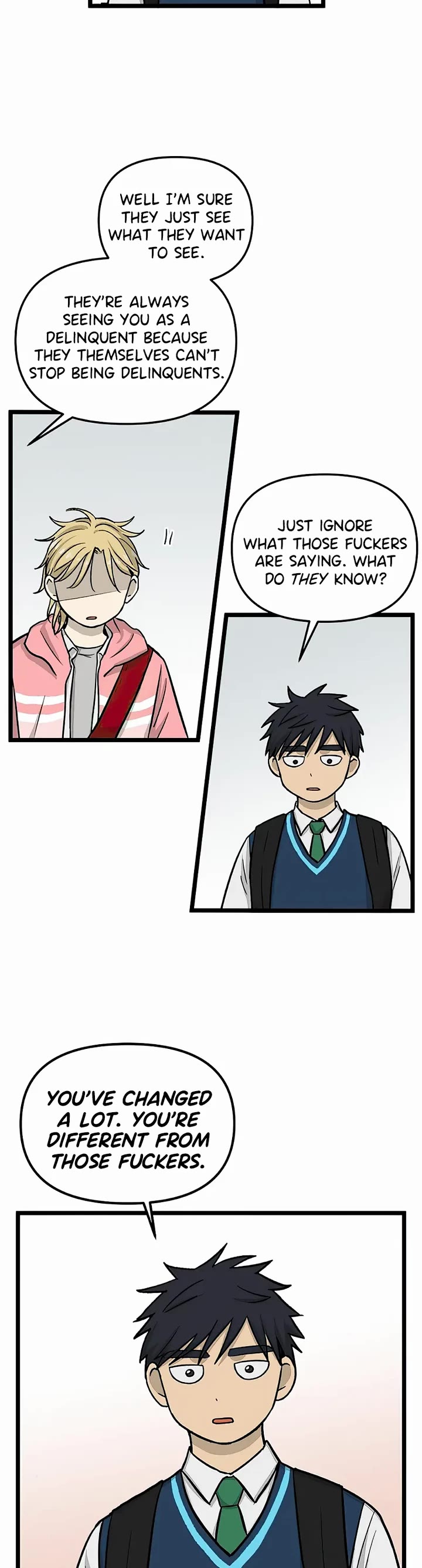 I Have No Home Chapter 152 page 20 - Chapter 152: Thanksgiving and Sports Festival (5)