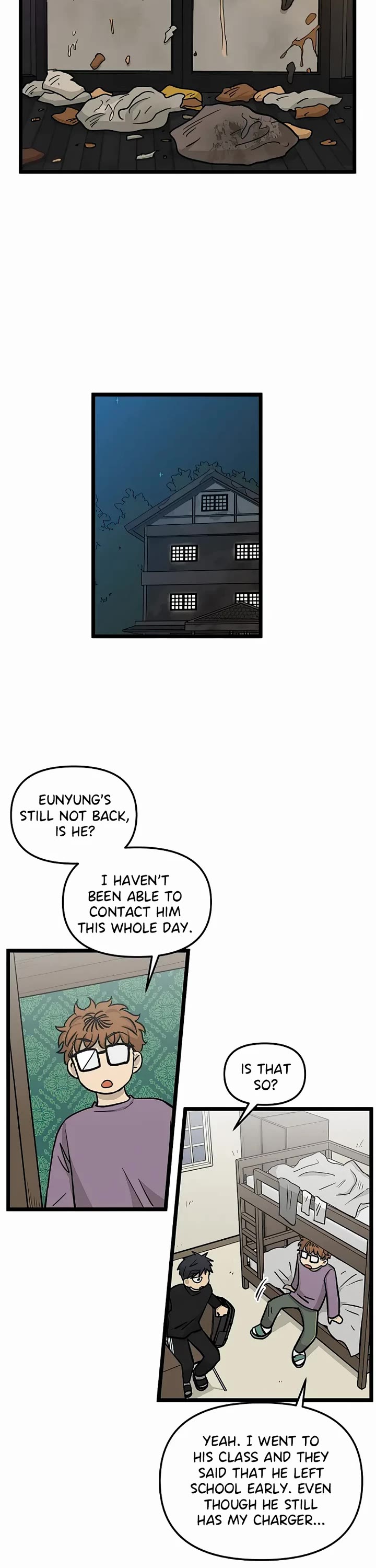 I Have No Home Chapter 152 page 24 - Chapter 152: Thanksgiving and Sports Festival (5)