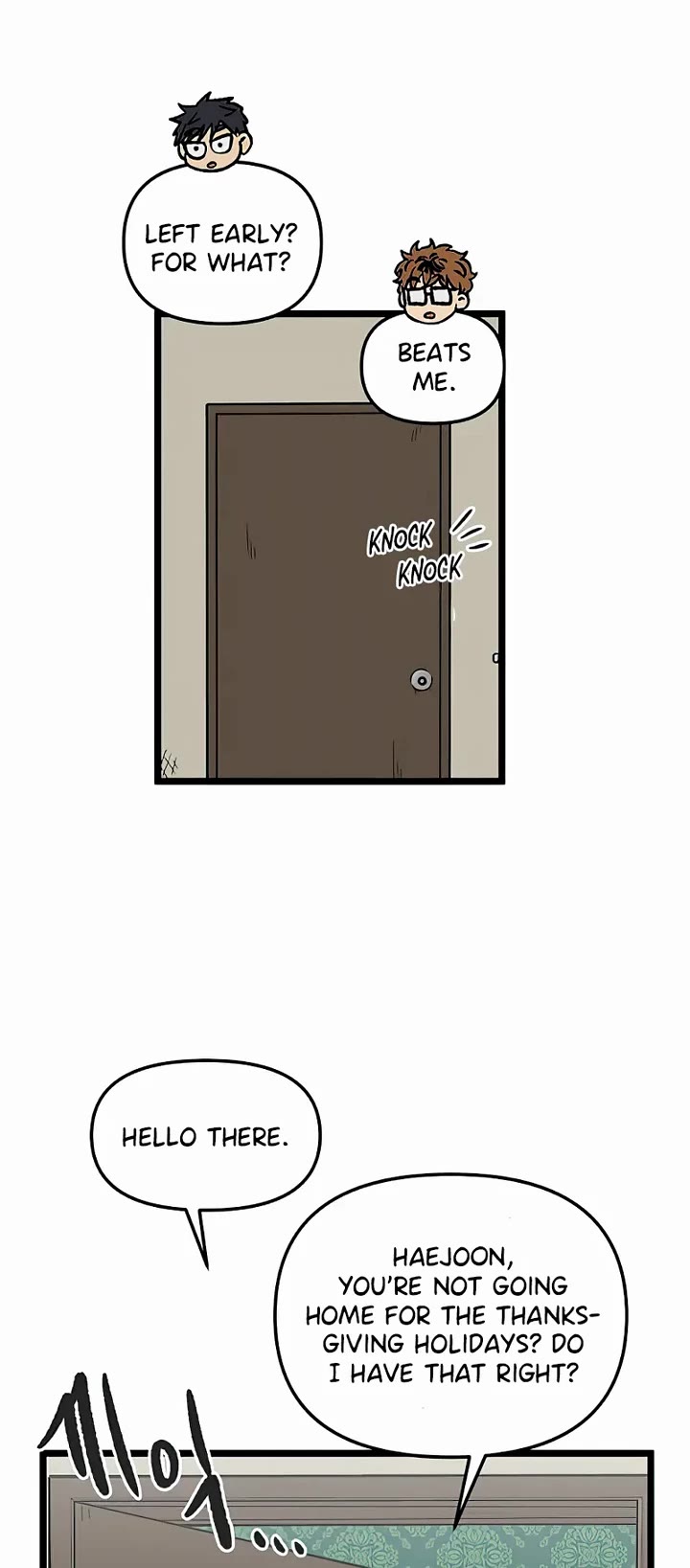 I Have No Home Chapter 152 page 25 - Chapter 152: Thanksgiving and Sports Festival (5)