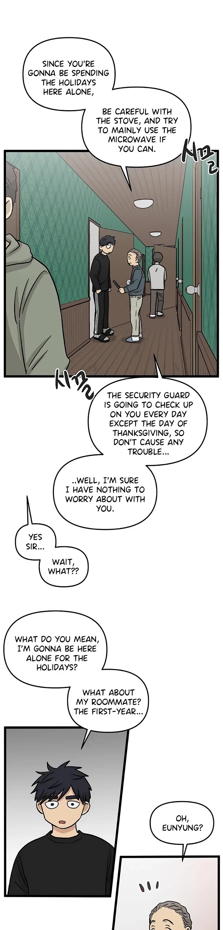 I Have No Home Chapter 152 page 27 - Chapter 152: Thanksgiving and Sports Festival (5)