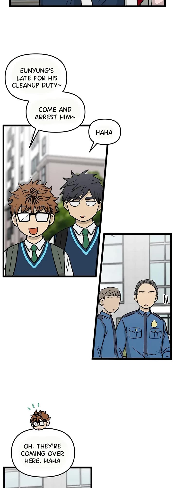 I Have No Home Chapter 152 page 4 - Chapter 152: Thanksgiving and Sports Festival (5)