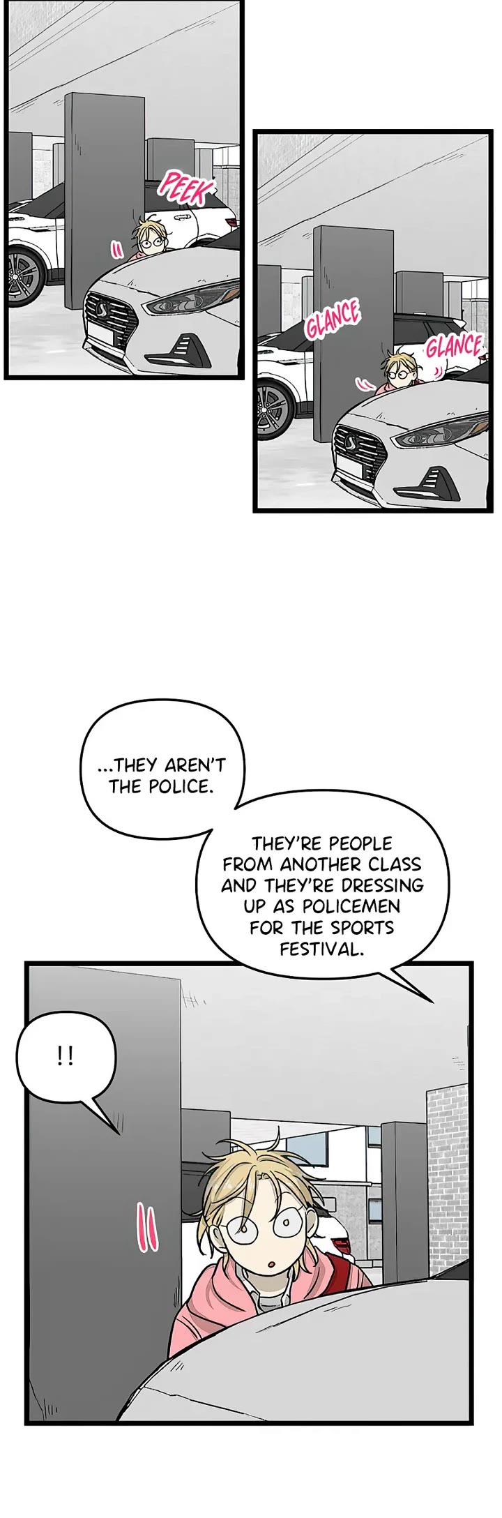 I Have No Home Chapter 152 page 8 - Chapter 152: Thanksgiving and Sports Festival (5)