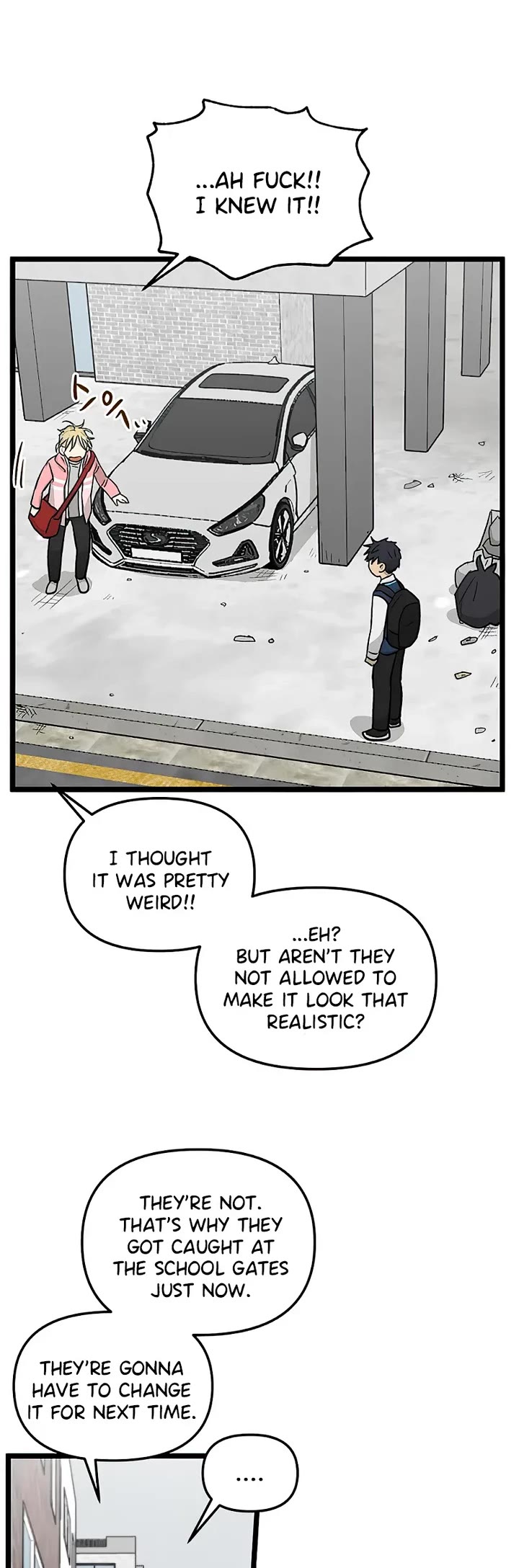I Have No Home Chapter 152 page 9 - Chapter 152: Thanksgiving and Sports Festival (5)